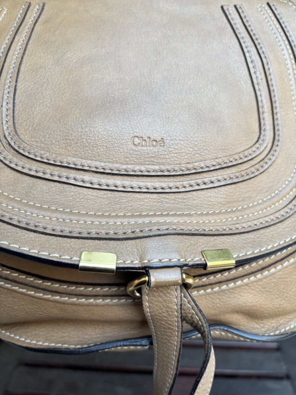Chloe hand bag Chloe Marcie large hobo-Authentic - Picture 2 of 12